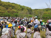 충북숲유치원협회 충북유아숲사랑발대식 및 산불예방 캠페인