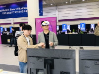 아트앤메타, 2025 월드IT쇼 참가… VR교육 콘텐츠 선보여