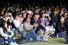 청주 피크닉콘서트 1만5천여명 발길