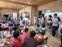 심천중, 어버이날 맞아 경로당 4곳 방문