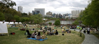 청주시, 24일 오송만수공원서 도서관밖도서관 운영