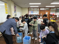 공주신월초 찾아가는 자원 순환 교육