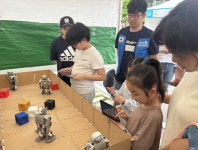 상명대, 충남과학창의축전서 AI 교육콘텐츠·로봇 체험