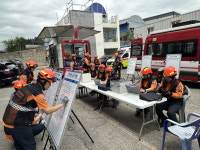 천안동남소방서, 긴급구조통제단 불시 출동 훈련