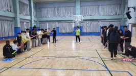 부여 용강중학교, 교육공동체와 함께 체육 한마당 개최