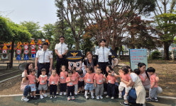 음성경찰서, 서충주 지웰꾸미자란어린이집 원아대상 어린이 교통안전 교육