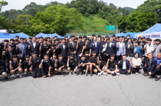 한국자유총연맹 음성군지회, 6.25전챙 최초 승전지 체험행사