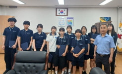 안성장학재단, 16일 무극중에 장학금 1천만원 전달