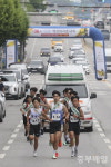 [역전마라톤] 둘째 날 레이스 시작하는 선수들