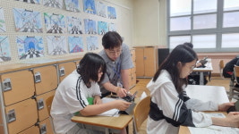 공주 신관초, 6학년 대상 찾아오는 진로코치 수업 운영