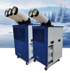 KMS산업장비협동조합, 소규모 사업장에 이동식 에어컨 지원