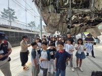 공주시청소년 꿈 창작소 서해수호관 견학