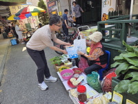 안보公 충북본부, 가경터미널시장 상인회와 온열질환 예방 캠페인 전개