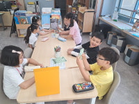 공주 신월초, 꿈자람도서관 책사랑 보물찾기 프로그램 운영