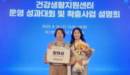 청주시 용암건강생활지원센터, 보건복지부 평가서 장려상