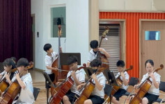 공주 석송초등학교, 작은음악회 성료