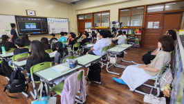 공주신월초, 자율특색교육과정 공개 수업