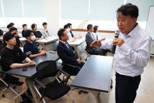 김영환 지사, 한국폴리텍대 청주캠퍼스서 특강