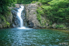 [아침뜨락] 주왕산에서