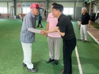 이진영 천안시 수신면 면장, 경로당 순회 현장소통