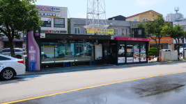 영동군, 한여름 폭염 속 스마트승강장 4곳 가동