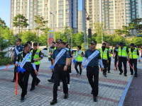 진천경찰서, 민·경 합동 순찰로 기초 질서 확립