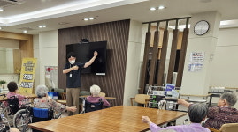 충주시노인전문병원-빌리지포유 충주요양원, 협력사업 실시