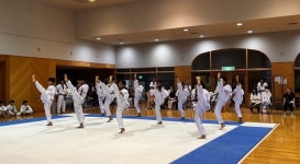 보령 청소년 태권도단, 일본 후지사와서 무예 외교