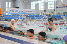 충북체육회 수영 재능기부 교실 성료