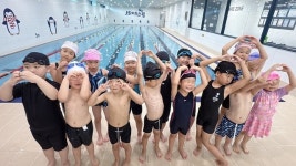 청원구청어린이집, 유아 대상 생존수영 체험활동 실시