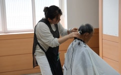 라이온스 회원들 속리산에서 종합의료봉사활동 전개