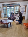 건강취약계층 수호 옥천군보건소 건강관리과 방문보건팀