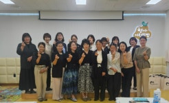 한국교통대·오사카 오타니대 교수진, 청아어린이집 방문