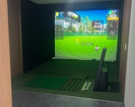 내수읍주민자치센터 내 스크린파크 골프장 조성