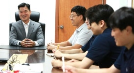 자연 속 포근한 휴식공간·친절한 서비스 … 100만 관광객 발길