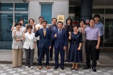 증평군–가톨릭꽃동네대 생활연구소 현판식