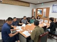 증평 도안면 지사협, 행복꾸러미 전달로 나눔 실천