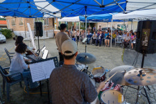 증평군, 덕상3리서 초가을 저녁 문화 공연