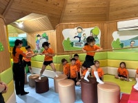 옥천소방서, 한국119청소년단 어린이 안전체험 교육