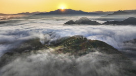 가을빛 물든 길 따라… 단양 온달평강로맨스길 인기