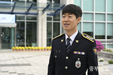 [치안대상 수상자] 대민봉사분야 - 조현두 충주경찰서 서충주지구대 경사