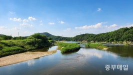 [아침뜨락] 세종 금강을 바라보며