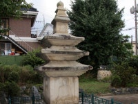 [강태재의 문화유산 이야기] 4. 청주 탑동 오층석탑