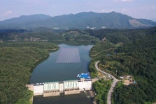 한국농어촌공사 청주지사, 지역민 환원 수상태양광발전소 상생모델 추진