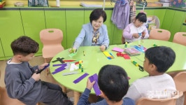 충남도교육청 보령 학생상담 자원봉사자들의 따뜻한 동행