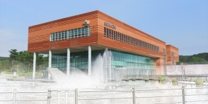 내년 2월 개관 앞둔 공주 백제문화전당
