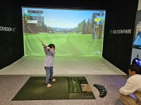 부여 옥산초, 스크린 골프장서 늘봄 프로그램 체험학습 실시