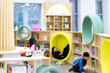 괴산군립도서관, 첨단 기술·맞춤형 프로그램으로 독서문화 선도