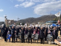 [아침뜨락] 옥산 덕촌리 만세소리