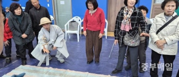 제22회 부여 내산면민 화합 윷놀이 대회 성황